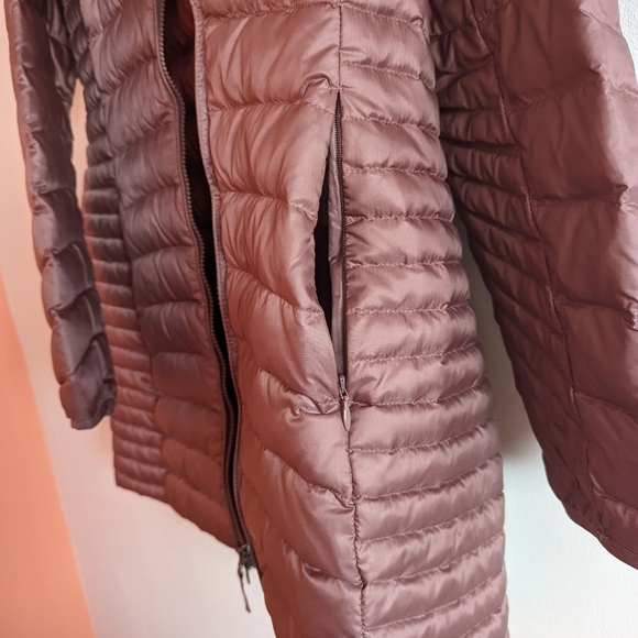 Eddie Bauer Astoria hooded down parka - Picture 3 of 7